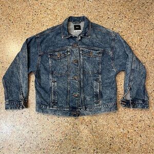 BDG Urban Outfitters Oversized denim jacket S Small